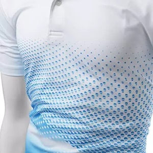 Camisa de Algodón Personalizada para Hombre, Manga Corta, Piqué Premium, Sólida, 220 Gramos, Ropa de Golf al por Mayor, Casual, con Logotipo Bordado o Impreso - Product Image 4
