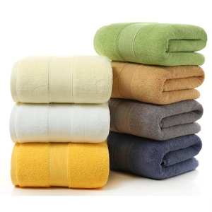 ROYAL SPORTS Fabricant Personnalisé Vente en Gros Ensemble de Serviettes de Bain et de Visage en Coton 100% Tissé Gaufré Lavables Doux - Product Image 2