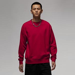 Sudadera Oversize de Hombros Caídos de Alta Calidad con Rayas Casuales y Cuello Redondo, Manga Larga - Product Image 1