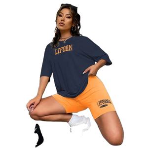 T-shirt léger pour femmes T-shirt ample unisexe respirant 100% coton T-shirt graphique personnalisé T-shirts personnalisés de haute qualité pour femmes - Product Image 1