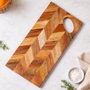 Planche à découper en bois de luxe avec design en résine époxy marbrée, planche à découper artisanale, plateau de service de cuisine, qualité supérieure - Product Image 1