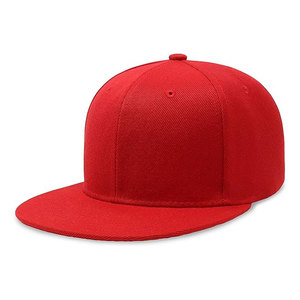 หมวกแก๊ปแบบ Snapback สีชมพู Unisex 6 แผง ทรงเบสบอล ผ้าทวิล สไตล์สตรีทลำลอง ใส่ได้ทุกฤดู ขนาดผู้ใหญ่ 58-60 ซม. - Product Image 4