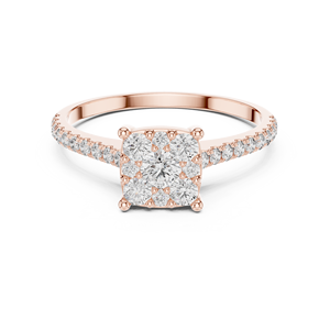 Stackable 925 Sterling Silver Moissanite <b>Diamond</b> <b>Ring</b> Wholesale Fashion Jewelry OEM ODM Supplier - Product Image 1