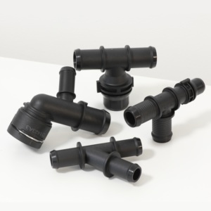 Connecteurs rapides automobiles moulés par injection PA6/PA66/PA12, dessins 2D/3D personnalisés OEM/ODM (1/8" 1/4" 1/2") - Shandong - Product Image 3