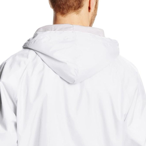 White Color Custom Nylon Plain Windbreaker <b>Jackets</b> <b>Men's</b> Fall Clothing Vintage <b>Pullover</b> Waterproof Windproof <b>Jacket</b> for <b>Men</b> - Product Image 4