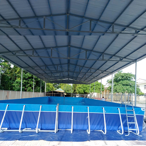 Piscina Inflable Portátil de PVC de Alta Calidad y Duradera con Escalera, Fácil de Instalar, Cubierta Personalizable para Uso en Interiores y Exteriores - Product Image 2