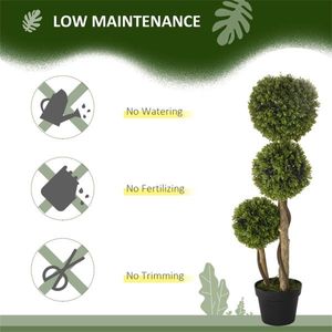 Alberi Artificiali per Arredamento Casa, Elegante Aggiunta di Vegetazione per Interni ed Esterni - Product Image 5
