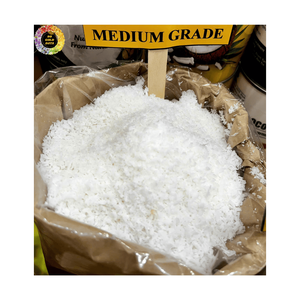 Noix de coco râpée à haute teneur en matières grasses, qualité moyenne, pour marques éco-responsables, chair de noix de coco râpée blanche pure, approvisionnement en vrac, prix de gros - Product Image 1