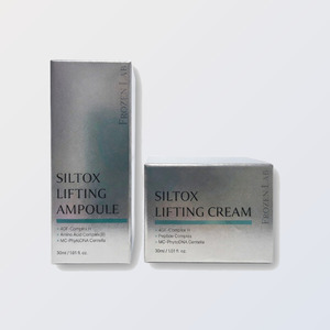 Sérum visage coréen Frozen Lab Siltoks Lifting Solution Ampoule 30ml + Crème 30ml, soin de la peau coréen - Product Image 5