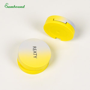 Estuches Personalizados para Rubor/Colorete de un Solo Color, Envases de Muestra Mate Ecológicos de PET, Logotipo Estampado en Caliente, Estuche con Pintura Degradada en Aerosol, OEM - Product Image 5