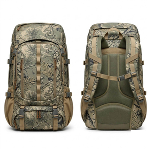 Mochila Táctica de Camuflaje para Caza con Cierre de Cremallera y Logotipo Personalizado, para Viajes al Aire Libre, en Cantidad al por Mayor - Product Image 1