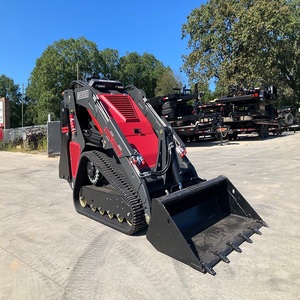 Minicargadora Compacta Diésel de 25 HP con Orugas, Capacidad de 1300 LB, Potente Minicargadora para Construcción, Agricultura y Obras de Obra en Venta - Product Image 1