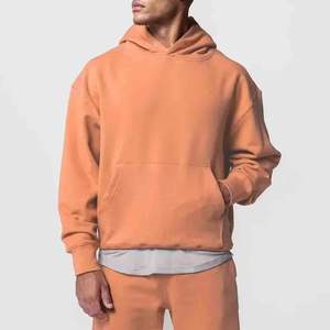 Sudaderas de Invierno Personalizadas con Bolsillo, Forro Polar, Capucha con Forro de Satén, Impresión de Logotipo Privado, Bordado, Suministro ODM para Hombres y Mujeres, Color Sólido - Product Image 6