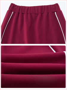 Proveedor OEM, Conjuntos Deportivos de Invierno para Mujer, 2 en 1, Diseño de Alta Calidad, 100% Algodón, Ropa Deportiva para Gimnasio, Jogging, Personalizable - Product Image 4