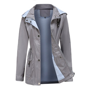 Chaqueta Impermeable para Mujer de Uso Exterior, MOQ Bajo, Marca Privada, Precio Económico al por Mayor, Diseño Personalizado - Product Image 3