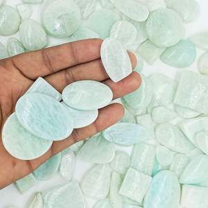 Cabujón de Amazonita Natural Pulido en Forma de Marquesa, Gema Suelta para Fabricación de Joyas, Suministro al por Mayor - Product Image 6