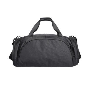 Premium Matte <b>Black</b> Sport Duffle Bag Large Capacity Waterproof Training <b>Holdall</b> with Padded Handle - Product Image 1