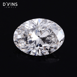 เพชรทรงรีเจียระไนแบบหลวมจาก D'vins Jewels สำหรับทำเครื่องประดับ ขายส่ง - Product Image 1