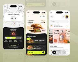 Aplicación Móvil para Entrega de Comida – Pide Comida en Línea con Seguimiento de Entrega en Tiempo Real - Product Image 4