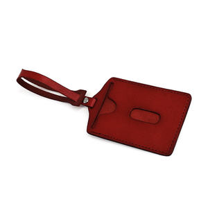Custom Luxury Leather <b>Name</b> <b>Tags</b> for Luggage and Travel Bags-Travel ID Labels for Suitcases Luxury Luggage <b>Tag</b> for Traveling - Product Image 3