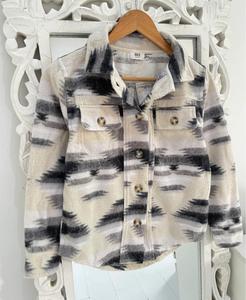 Oversized Plaid <b>Flannel</b> Shirt <b>Jacket</b> | Summer/Winter Eco-Friendly Breathable Shacket | Soft Brushed Fleece Button-Down Women's - Product Image 2