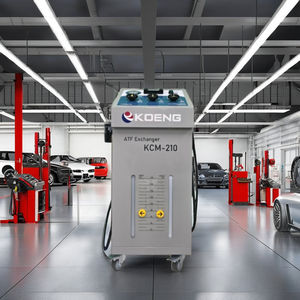 Máquina de Cambio de Aceite ATF KCM-210, Intercambiador Automático de Fluido de Transmisión para Talleres de Servicio Automotriz - Product Image 4