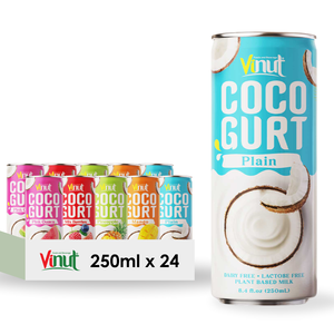 280ml for Vinut Original Cocogurt Drink <b>Fruit</b> <b>Vegetable</b> <b>Juice</b> OEM ODM Private Label HALAL KOSHER Certified Wholesaler Free - Product Image 1