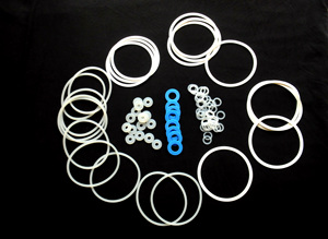 Sellos de Anillo Tórico de Goma de Excelente Calidad, Flexibles y Duraderos para Equipos Industriales y Maquinaria, para Suministro Mundial - Product Image 5