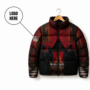Tenue Maçonnique Héritage : Vêtements Grecs, Fraternité et Sororité, Impression par Sublimation Personnalisée avec Logo - Product Image 1