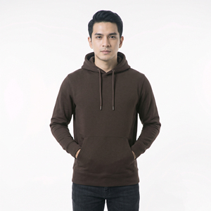 เสื้อฮู้ดดี้ผู้ชายรุ่นน้ำหนักเบาขายส่งยอดนิยมปี 2026 ดีไซน์ใหม่สั่งทำได้ พร้อมปักโลโก้ เสื้อผ้าสตรีทแวร์สำหรับผู้ชาย - Product Image 1