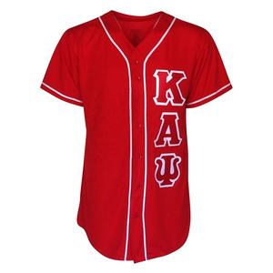 Personalizar base Ball camisas de botón completo hermandad de mujeres camisetas de béisbol personalizar equipo desgaste uniforme bordado personalizado ropa deportiva - Product Image 1