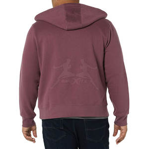 Sudadera ligera con cremallera, tela suave con cierre completo para usar en capas y viajar, sudadera básica de alta calidad con cremallera. - Product Image 2