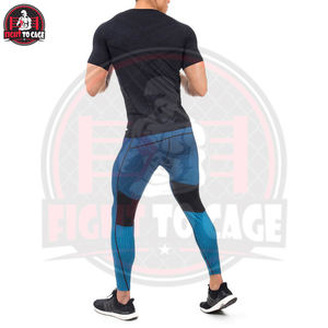 Producto Nuevo 2026, Leggings de Compresión para Gimnasio y Fitness MMA, de la Más Alta Calidad, Únicos - Product Image 5