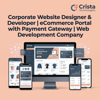 Desainer situs Web perusahaan dan Portal ECommerce dengan Gateway pembayaran perusahaan pengembangan Web Shopify Magento tema CRM