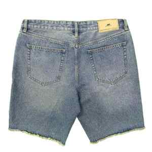 Nouvelle Tendance en Promotion : Short en Jean Homme de Haute Qualité, Taille Élastique, Prix Abordable, Short en Jean Homme avec Strass à Vendre - Product Image 3