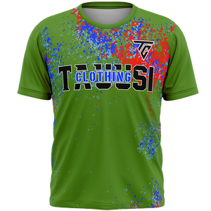 T-shirts unisexe 100% coton séchage rapide respirants entraînement solide manches courtes Streetwear polyester sublimation sportif pour hommes - Product Image 1