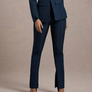 Pantalones Deportivos para Mujer, Transpirables, de Cintura Alta, Casuales, Holgados y de Pierna Ancha, Nueva Llegada - Product Image 3