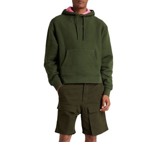 Custom <b>Men</b> New Fashion Cotton <b>Fleece</b> <b>Men</b> Training Jogging Design Hoodies With 400 GSM Hooded - Product Image 5