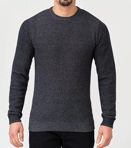 Sudadera de invierno de algodón y forro polar con cremallera de un cuarto, cuello redondo oversize, bordada para hombre, de felpa francesa, de alto gramaje, estilo streetwear - Product Image 1