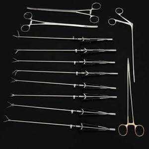 Kit de instrumentos quirúrgicos para cirugía cardíaca de calidad premium, 12 piezas, instrumentos reutilizables de acero inoxidable. - Product Image 6