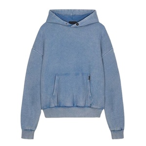 Sudaderas con capucha lavadas con ácido de logotipo personalizado para hombre, sudadera lavada de alta calidad con tinte de corbata Y2k, sudaderas con capucha unisex con hombros caídos de gran tamaño - Product Image 2
