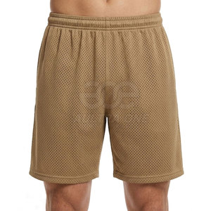 Pantalones Cortos de Fútbol Transpirables para Hombre, Cómodos, de Secado Rápido, 100% Poliéster, Deportivos, Sólidos, para Entrenamiento y Deportes al Aire Libre - Product Image 4
