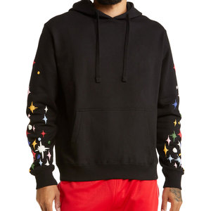 Sweat à capuche surdimensionné en coton épais de haute qualité pour hommes, collection 2026, prix raisonnable, soldes d'hiver - Product Image 1