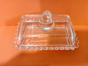 Modern Glass Butter Dish Butter Keeper With Lid Perfect For Serving Butter With Bread Toast And Snacks Wholesale From India - Product Image 5