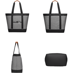 Sac fourre-tout isotherme en polyester nouveau design de mode directement de l'usine du Vietnam bas quantité minimale de commande de haute qualité OEM ODM - Product Image 2