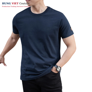 เสื้อยืดผ้าฝ้ายไม่มีตัวแทนจากโรงงานผลิตในเวียดนามขายส่งไปยังตลาดกัมพูชา - Product Image 1