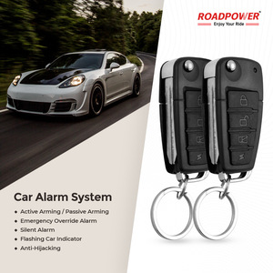 ระบบกันขโมยรถยนต์ Roadpower (RP-RE-SCORP-730) Milano Scorpion พร้อมระบบป้องกันการโจรกรรม, สัญญาณเตือนแบบเงียบ, ปลดล็อคฝากระโปรงท้าย และไฟแสดงสถานะ - Product Image 6