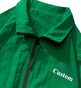 เสื้อแจ็คเก็ตผู้ชายสไตล์เรโทร กันลม น้ำหนักเบา สำหรับกิจกรรมกลางแจ้ง ป้องกันแสงแดด ดีไซน์หลากหลายให้เลือก - Product Image 2