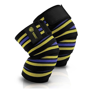 Custom Logo Professional Weightlifting Gym Equipment Adults' Adjustable Nylon <b>Elastic</b> Soft <b>Knee</b> <b>Support</b> Elbow Pads - Product Image 1