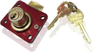 Serrure de tiroir Walrus Smart Chaina 19mm - Product Image 2